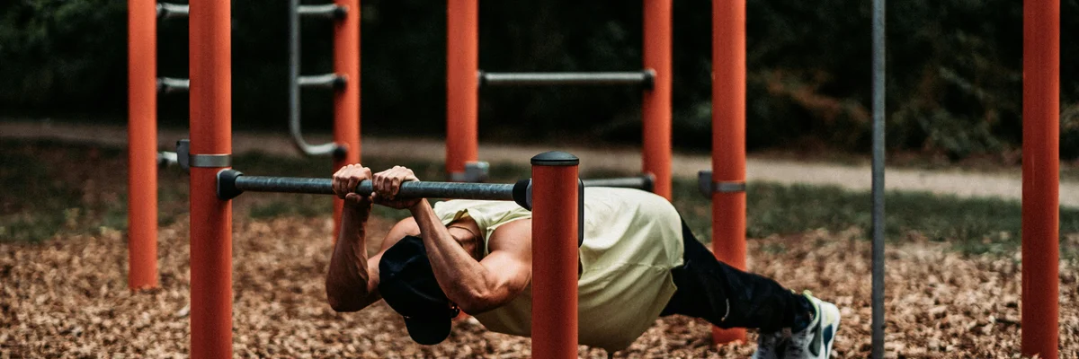 Ulkokuntosali Kontulan liikuntapuisto