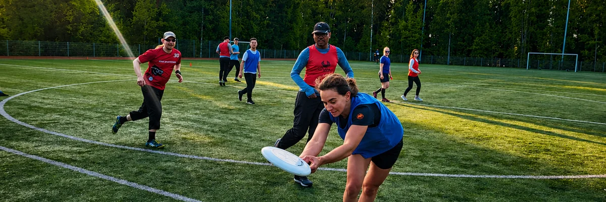Ultimaten frisbee