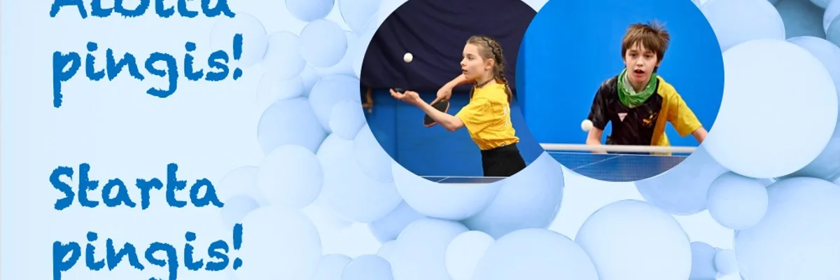 Pöytätennistä Ruskeasuolla ja Olympiastadionilla 